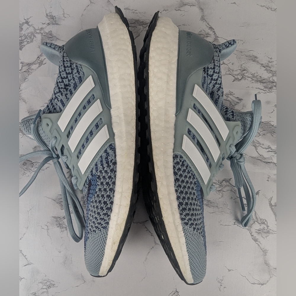 Adidas Ultra Boost 5.0 DNA Men's Size 7 In Magic Gray Shadow Navy